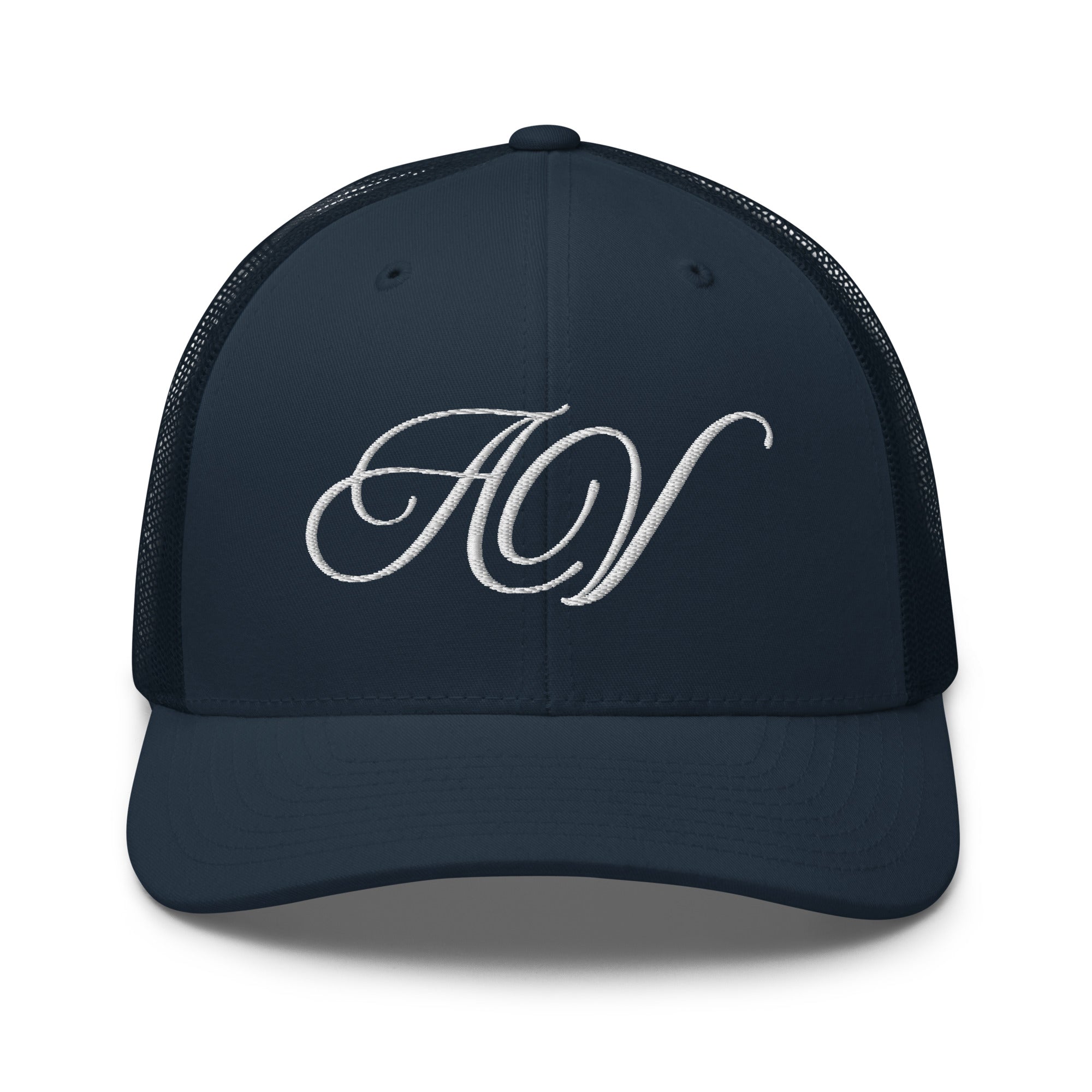 【FEELS.】SIGNATURE LOGO CAP NAVY The Signature – Arvel Varen